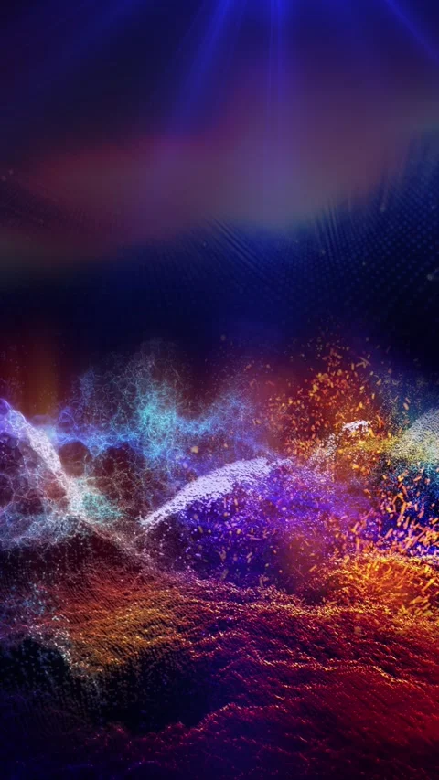 Abstract landscape 2 Stock Footage 303276675