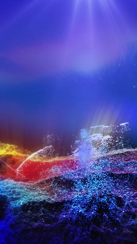 Abstract landscape 2 Stockbeeldmateriaal 303276874