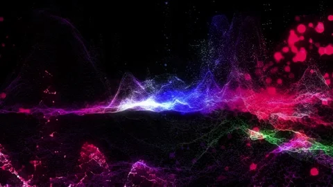 Abstract landscape 2 Stock Footage 326620030