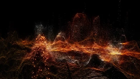 Abstract landscape 2 Stock Footage 326620331
