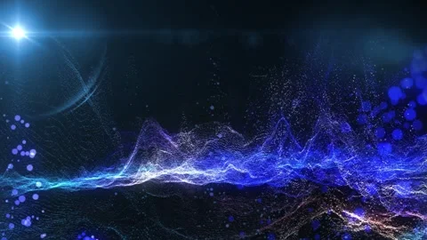 Abstract landscape 2 Видео 326620900