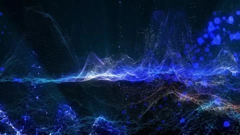 Abstract landscape 2 Stock Footage 326621399