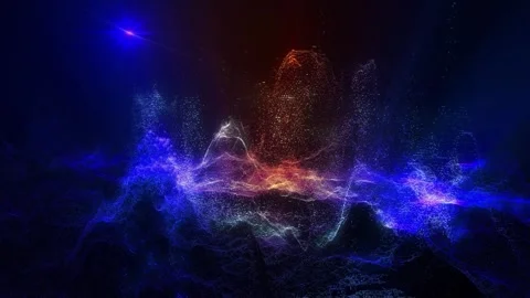 Abstract landscape 2 Stock Footage 326621409