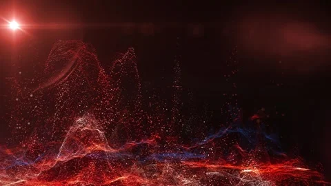 Abstract landscape 2 Stock Footage 326621760