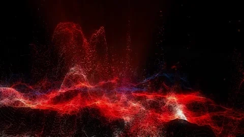 Abstract landscape 2 Stock Footage 326621782