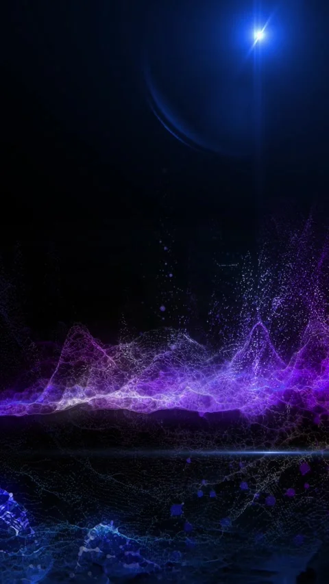 Abstract landscape 2 Stock Footage 326622038