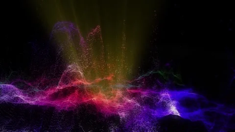 Abstract landscape 2 Stock Footage 326622724