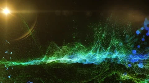 Abstract landscape 2 Stock Footage 326622735