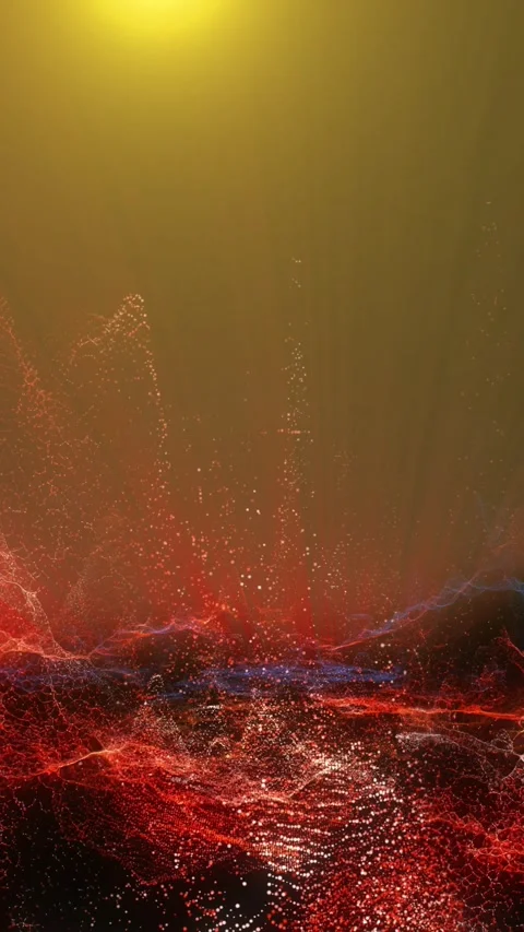 Abstract landscape 2 Stock Footage 327392288