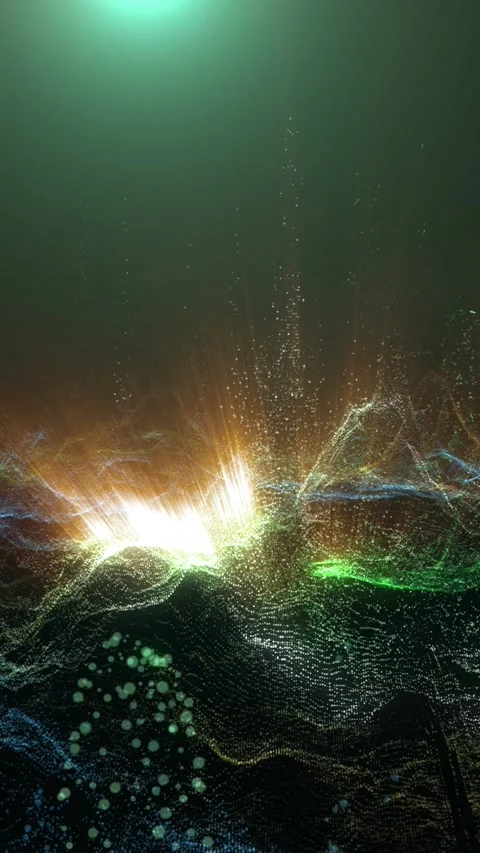 Abstract landscape 2 Stock Footage 327392294