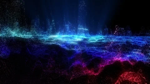 Abstract landscape 2 Stock Footage 327392596