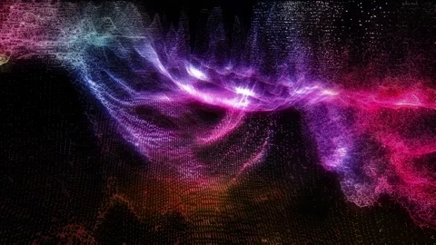 Abstract landscape 2 Stock Footage 327392618