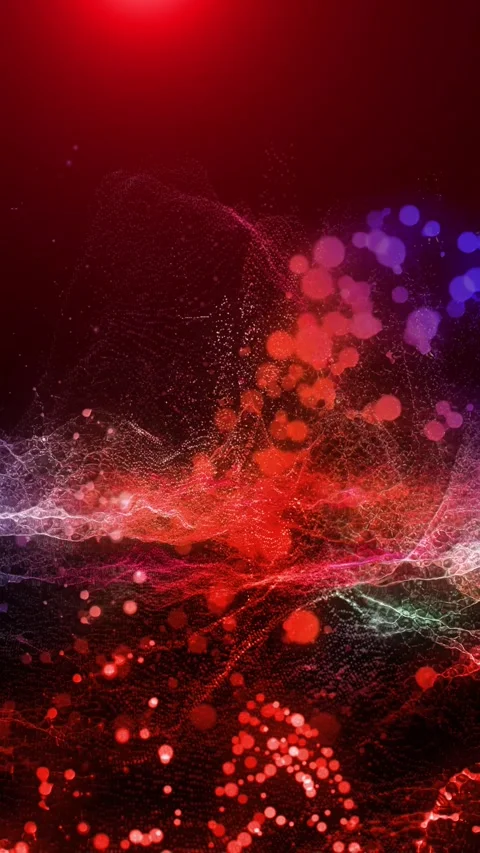 Abstract landscape 2 Stock Footage 327392700
