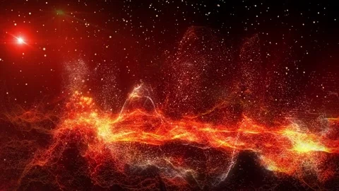 Abstract landscape 2 Stock Footage 327392876