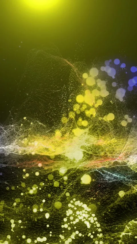Abstract landscape 2 Stock Footage 327393152