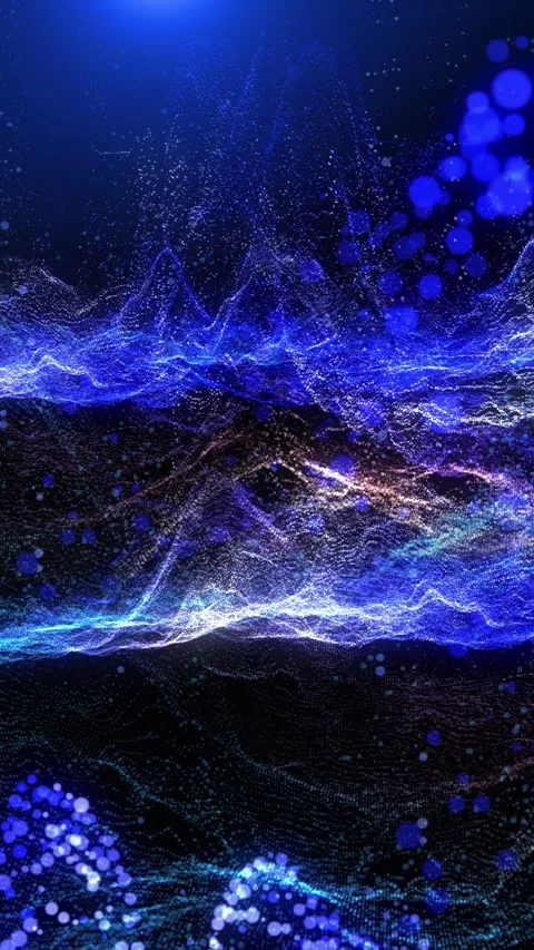 Abstract landscape 2 Stock Footage 327393163