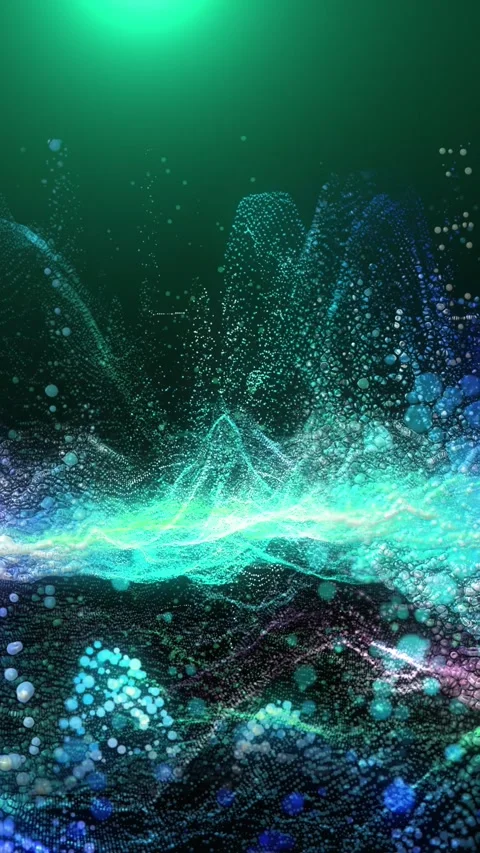 Abstract landscape 2 Stock Footage 327393218