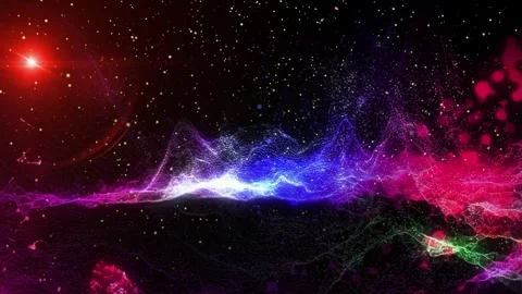 Abstract landscape 2 Stock Footage 327393299