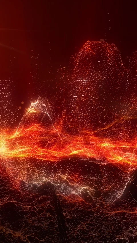 Abstract landscape 2 Stock Footage 327393659