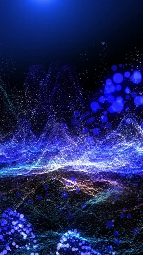 Abstract landscape 2 Stock Footage 327393777
