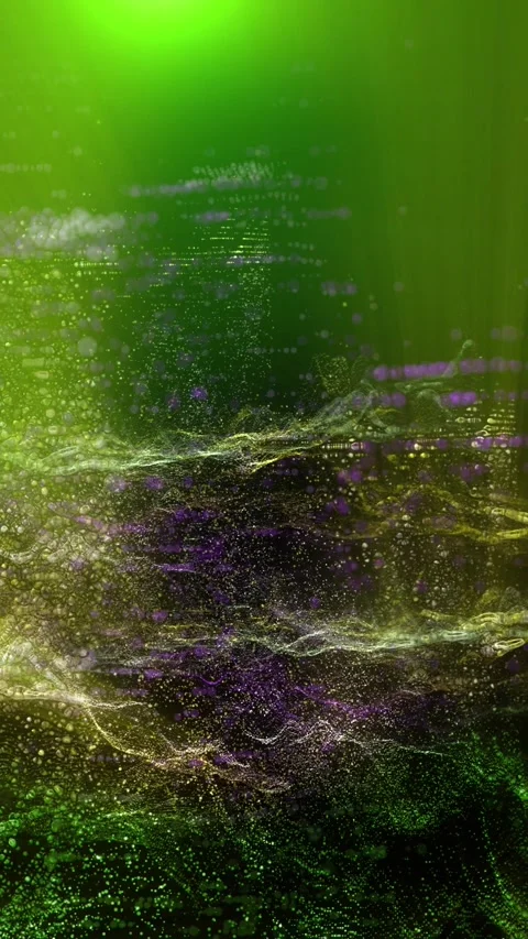 Abstract landscape 2 Stock Footage 327394374
