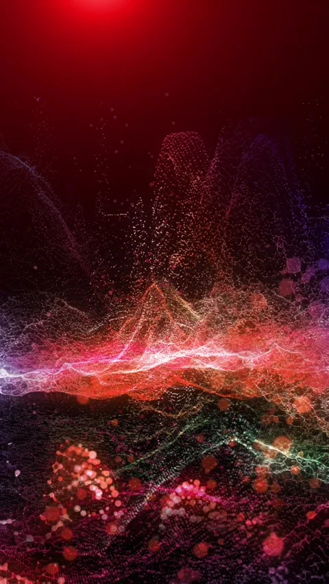 Abstract landscape 2 Stock Footage 327394376