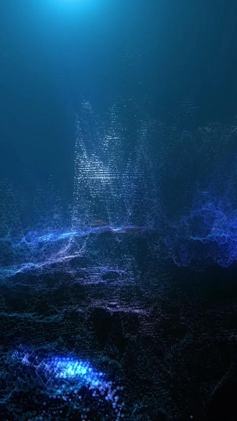 Abstract landscape 2 Stock Footage 327394599