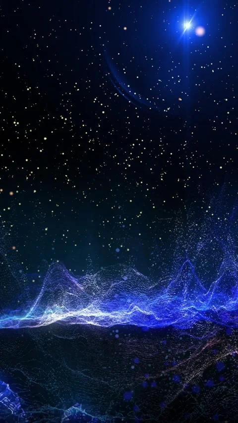 Abstract landscape 2 Stock Footage 327394987