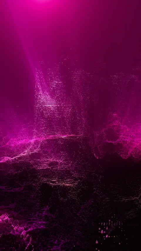 Abstract landscape 2 Stock Footage 327394991