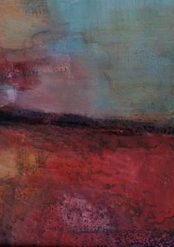 Abstract landscape background Stock Illustration