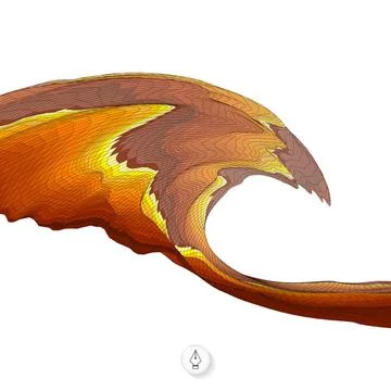 Abstract landscape background. Mosaic vector illustration. Can b Abstract ... Stock Photos