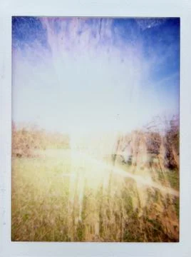 Abstract landscape blur Stock-Fotos
