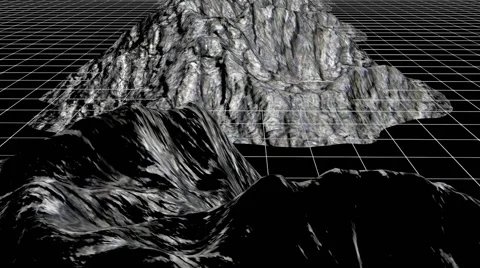 Abstract Landscape Stock Footage 64654655