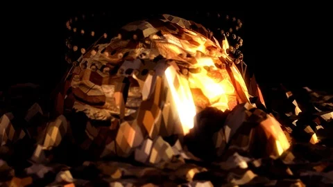 Abstract Landscape Stock-Footage 95503300