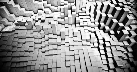 Abstract Landscape Stock Footage 105107697