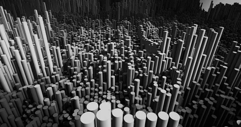 Abstract Landscape Stock Footage 105107699