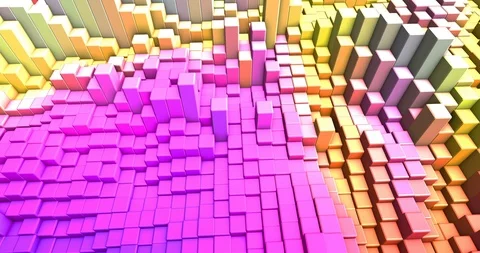 Abstract Landscape Stock Footage 105107700