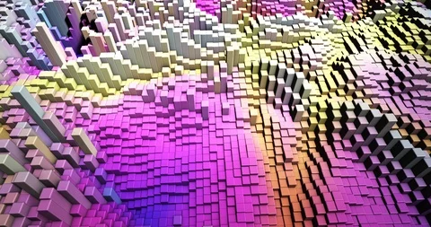 Abstract Landscape Stock Footage 105107709