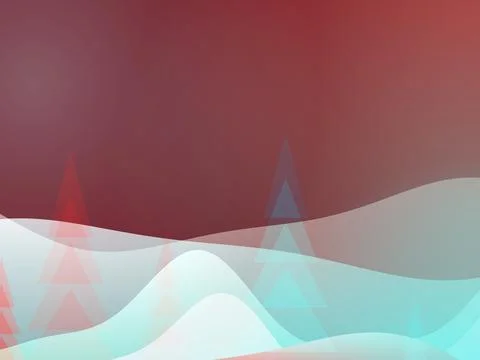 Abstract Landscape Gradient Stock Photos