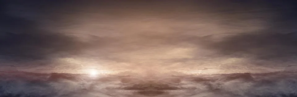 Abstract landscape Stock Illustration
