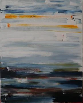 Abstract landscape Stock Illustration