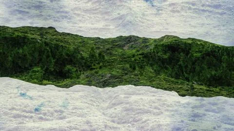 Abstract landscape image Stock Photos