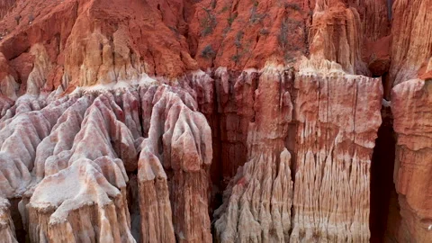 Abstract landscape mars type Stock Footage 148894488