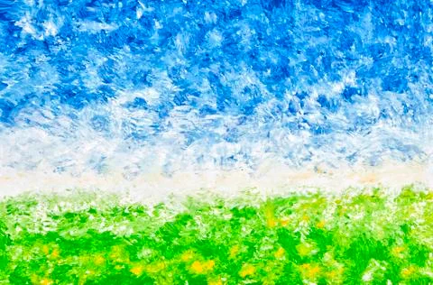 Abstract landscape Stock Photos