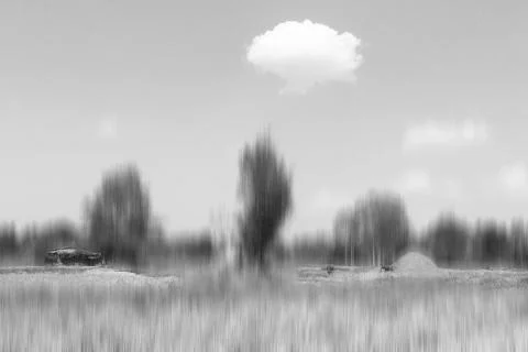 Abstract landscape Stock Photos