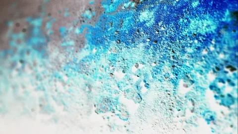 Abstract Landscape of Reflection Stock Footage 308244419