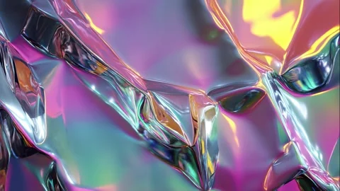 Abstract Landscape of Waves Stock Footage 308240170