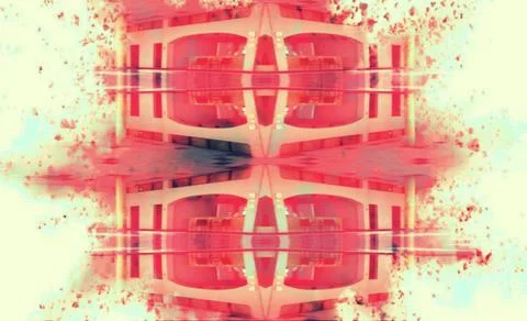 Abstract Language Stock Illustration