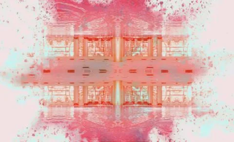 Abstract Language Stock Illustration