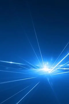 Abstract laser background Stock Photos